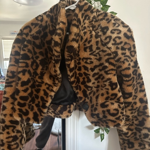 Jackets & Blazers - Leopard print  jacket